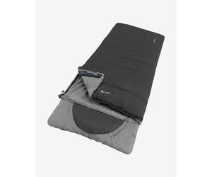 Sacco a pelo Outwell Contour Zip sinistra +2C nero mezzanotte