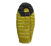Pajak - Kid's Quest Wolf - Sacco a pelo in piuma Bodysize: 100-150 cm Zip: Left verde/nero