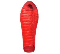 Pajak - Radical 8Z - Sacco a pelo in piuma Long Zip: Left rosso