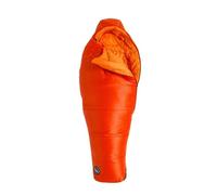 Sacco a pelo per bambini Big agnes Little Red 20 (FireLine Core Eco) LEFT (Cherry Tomato/Tangelo) -1 °C
