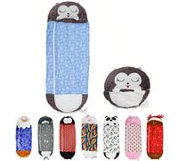 Sacco a pelo per bambini con comodo cuscino morbido 135*50cm-blu Sacchi a pelo per bambini super morbidi e comodi: è la stessa cosa che ti ho detto. Niente che non abbia creato un rapporto con i nostr