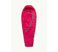 Sacco a pelo per bambini Jack Wolfskin Grow Up Dreamer Rose 140/170x65 cm