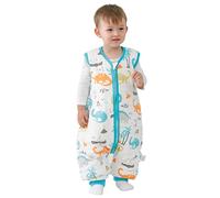 Sacco a pelo per bambini Tutto l'anno Sacco a pelo per bambini 2,5 Tog Sacco a pelo 100% Cotone organico Varie dimensioni Coperta per dormire autunno inverno