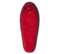 Sacco a pelo per bambino Pinguin Comfort Junior Cerniera: Sinistro / Colore: rosso
