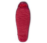 Sacco a pelo per bambino Pinguin Savana Junior Cerniera: Destro / Colore: rosso