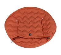 Sacco A Pelo Per Cani Hurtta Sleepover Cinnamomo Comodo Per Casa E Viaggio