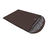 Sacco a pelo per due Zulu Campwell Double Colore: marrone