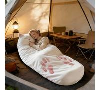 Sacco a pelo per gatti, caldo, soffice coperta per campeggio, viaggi, pernottamenti e ore accoglienti a casa, lavabile in lavatrice, regalo per gli amanti dei gatti (colore 1)