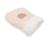 Sacco a Pelo per Gatti Lettino per Gatti Autoriscaldante Sacco a Pelo Invernale, Cotone PP Accogliente e Caldo Lettino per Gatti Cuccia per Gatti Semi Chiusa per Gatti da (L)