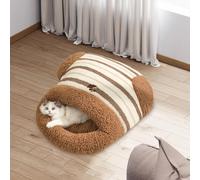 Sacco a pelo per gatti, morbido, caldo, antivento, portatile, per cani,