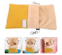 Sacco a pelo per petauri dello zucchero: sacco a pelo per criceti, letto