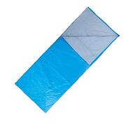 Sacco a pelo portatile da arrampicata campeggio ultraleggero con busta ultra piccola tipo sacco a per Adulti(Blue M)