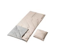 Sacco a pelo portatile da campeggio, coperta trapuntata per viaggi all'aperto (1,3 kg)