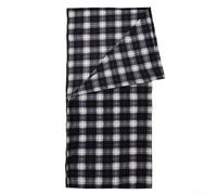Sacco a pelo portatile per esterni con ingresso con cerniera per maggiore calore e comodità durante il campeggio o i viaggi su strada (blu navy plaid)