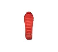 Sacco a pelo rab alpine 18 c rosso