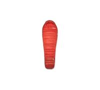 Rab - Sacco a pelo da bivacco/trekking - Alpine -6C / 20F Dark Horizon/Tuscan Red - Taglia Sinistra - rosso
