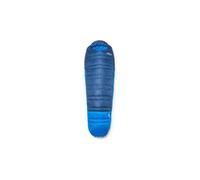 Rab - Ascent 0C / 32F - Sacco a pelo in piuma Regular - Body Size: 185 cm Zip: Right blu
