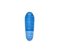 Rab - Women's Ascent -12C / 10F - Sacco a pelo in piuma Long - Body Size: 185 cm Zip: Left blu