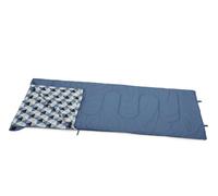 Sacco a pelo rettangolare berger camper 150g 210 x 80 cm