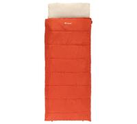 Sacco a pelo rettangolare Outwell Contour Lux Cerniera: Sinistro / Colore: rosso