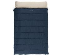 Sacco a pelo rettangolare Outwell Contour Lux Double Colore: blu scuro