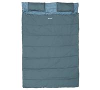 Sacco a pelo rettangolare Outwell Roadtrip Double Colore: turchese