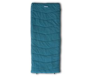 Sacco a pelo rettangolare Pinguin Travel Cerniera: Destro / Colore: petrolio