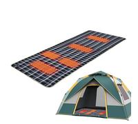 Sacco a pelo riscaldato da campeggio, antiscivolo, 5 zone di riscaldamento, coperta riscaldante, per il freddo, divano, ufficio, casa, tenda, zaino in spalla, escursionismo