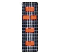 Sacco a pelo riscaldato da campeggio, antiscivolo, a 5 zone di riscaldamento, riscaldante, per divano, ufficio, casa, tenda, escursioni, alpinismo