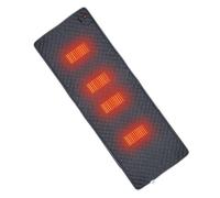 Sacco a pelo riscaldato Pad Elettrico Caldo Tenda Riscaldatore Coperta Riscaldata Sacco a Sonno Fodera per Tenda di Campeggio Esterno Durevole