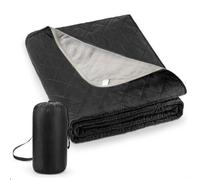 Sacco a pelo riscaldato - Tappetino elettrico per sacco a pelo, con presa USB, 6 zone riscaldate, coperta riscaldata per campeggio, morbida per yoga, divano, tappetini per animali domestici