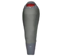 Sacco a pelo Robens Snowfall I +2°C Long Cerniera: Sinistro / Colore: verde