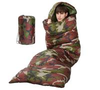 Sacco a pelo, Sacchi a pelo per adulti - Sacchi a pelo da trekking - Sacco a pelo leggero, sacco a pelo primavera-autunno, sacco a pelo per buste per zaino, escursionismo e