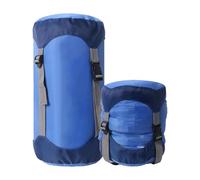 Sacco a pelo Sacco a compressione | Borse a compressione da viaggio in poliestere | Pratica borsa a compressione | Sacco portaoggetti versatile per sacco a pelo | Borsa a compressione Sacco per