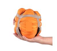 Sacco A Pelo Sacco a pelo a busta for adulti, campeggio, all'aperto, mini, da spiaggia, for passeggiate, ultraleggero, da viaggio, primavera e autunno(Orange)