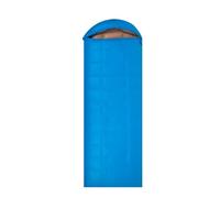 Sacco A Pelo Sacco a pelo for adulti a busta professionale for campeggio e alpinismo con piumino d'oca bianca(Blue 400g)