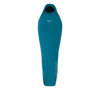 Sacco a pelo Salewa Diadem Warm Long Bleu Ouverture Droite