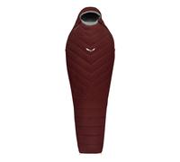 Sacco a pelo Salewa Puez PRL +4 SB Rouge Ouverture Droite