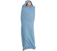 Sacco a Pelo schermante Contro Le Radiazioni EMF e 5G, Coperta per la Gravidanza con Protezione dalle Radiazioni WiFi e Bluetooth, Copertura Faraday in Tessuto,Blu,198 * 70cm