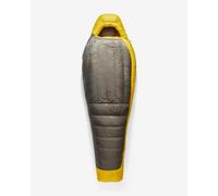 Sea To Summit - Sacco a pelo freddo estremo - Spark -18C/0F Down per Uomo in Nylon - Taglia Lungo - Giallo Giallo Lungo