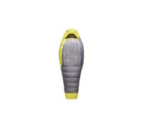 SEA TO SUMMIT Spark W -1c/30f Down Sleeping Bag Long - Donna - Grigio / Giallo - Taglia unica- modello 2026