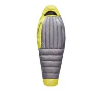 Sea to Summit - Women's Spark Women's 7°C Down Sleeping Bag - Sacco a pelo in piuma Regular Zip: Right grigio