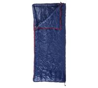 Sacco a pelo singolo da campo all'aperto a portatile in piuma d'oca singola doppia giunzione a a compressione ultraleggera impermeabile Per Campeggio Escursionismo(Blue 1200g)