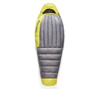 SEA TO SUMMIT Spark W 7c/45f Down Sleeping Bag Long - Donna - Grigio / Giallo - Taglia unica- modello 2024