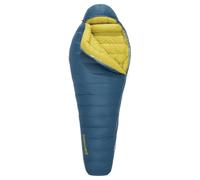 Therm-A-Rest Parsec™ 0F/-18C - sacco a pelo in piuma Blue/Yellow Regular