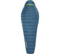 Therm-A-Rest Parsec™ 20F/-6C - sacco a pelo in piuma Blue/Green Regular