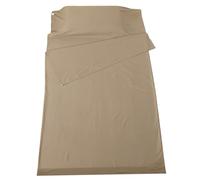 Sacco a pelo traspirante 83 x 45" Lenzuola per sacco a pelo portatili e traspiranti da viaggio e da campeggio Lenzuola per traspiranti con borsa per il trasporto morbide s