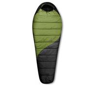 Sacco a pelo Trimm BALANCE WIDE 195 Cerniera: Destro / Colore: verde