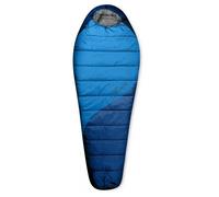Sacco a pelo Trimm BALANCE WIDE 205 Cerniera: Destro / Colore: blu