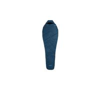 Sacco a pelo unisex vaude sioux 400 ii blue